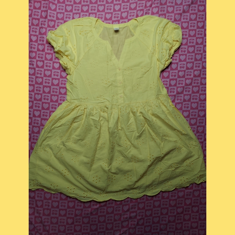 Peyton & Parker yellow sundress